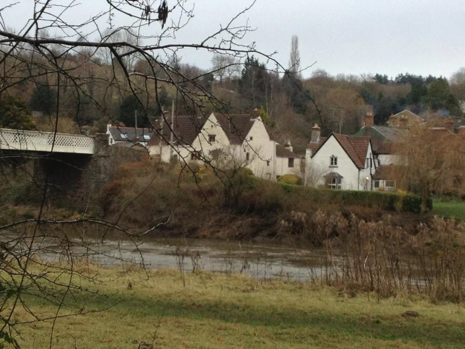  Brockweir Bridge and house 2